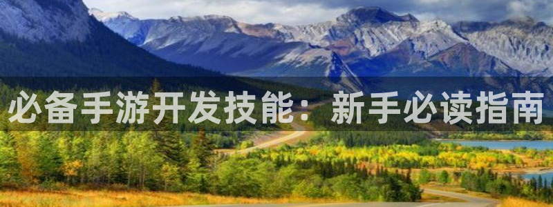 28大神预：必备手游开发技能：新手必读指南