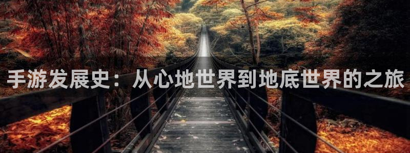 大神28开奖预测软件：手游发展史：从心地世界到地底世界的之旅