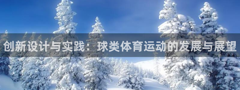 ug环球官网：创新设计与实践：球类体育运动的发展与展望